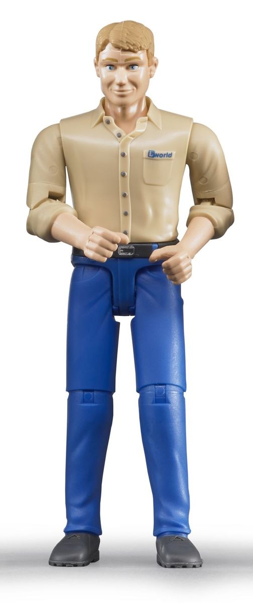 Bruder Mieshahmo Siniset Housut Beige Paita