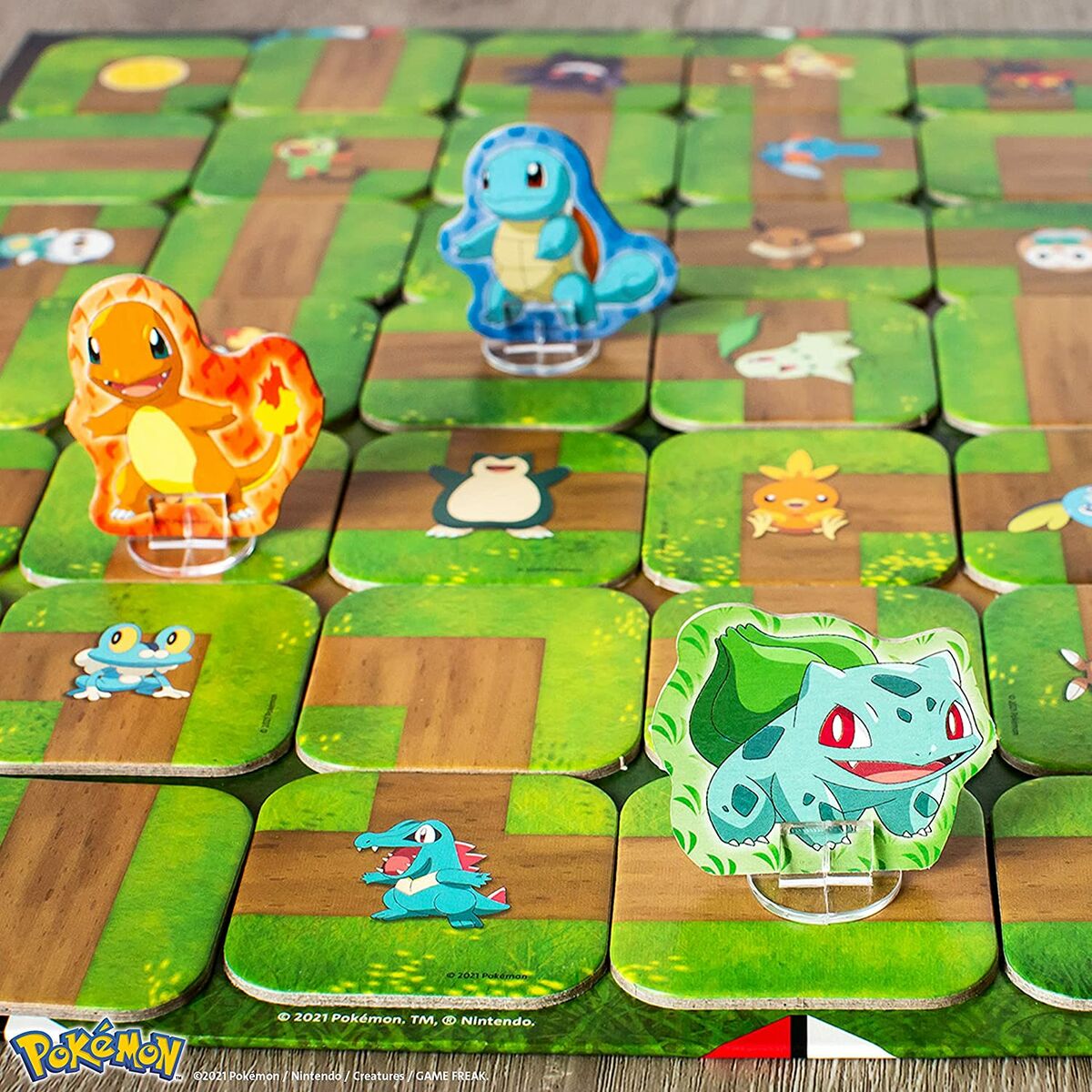 Ravensburger POKEMON Muuttuva Labyrintti Lautapeli