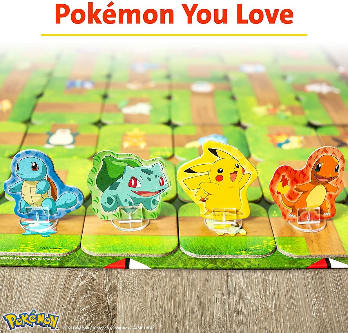 Ravensburger POKEMON Muuttuva Labyrintti Lautapeli