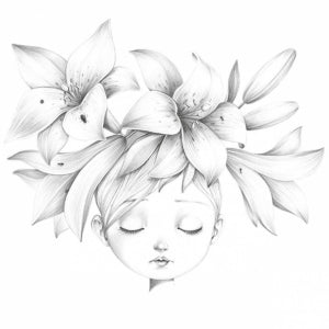 Värityskirja Coloriage Wild Lapset 28 kuvaa