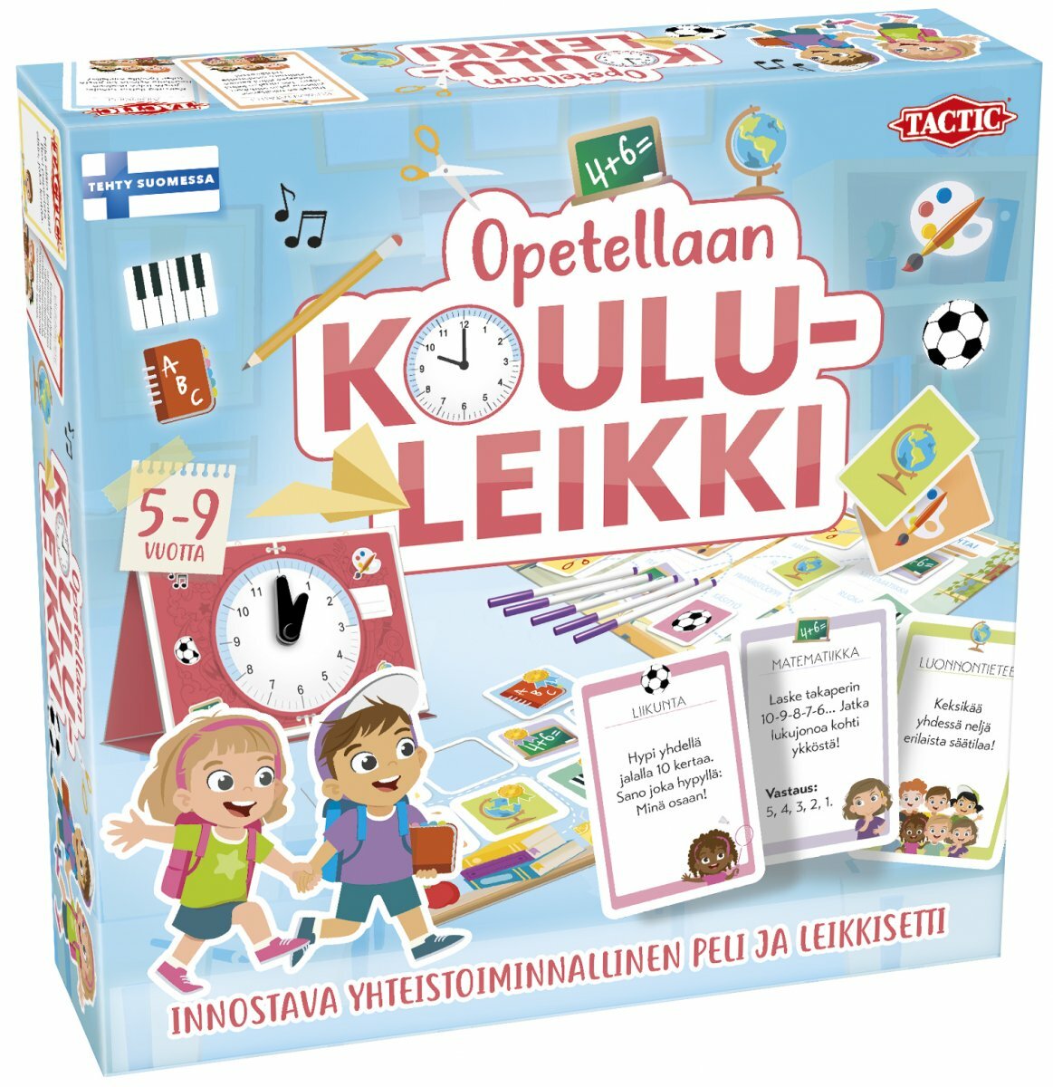 Opetellaan Koululeikki