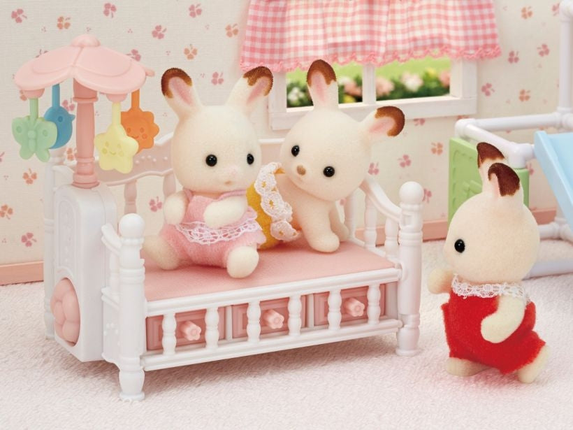 Sylvanian Families Kolmosten Kehto