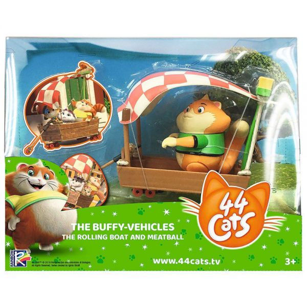 44 Cats The Buffy-vehicles The Rolling boat and Meatball