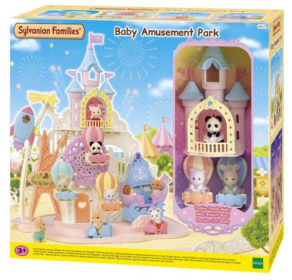 Sylvanian Families Baby Amusement Park Huvipuisto