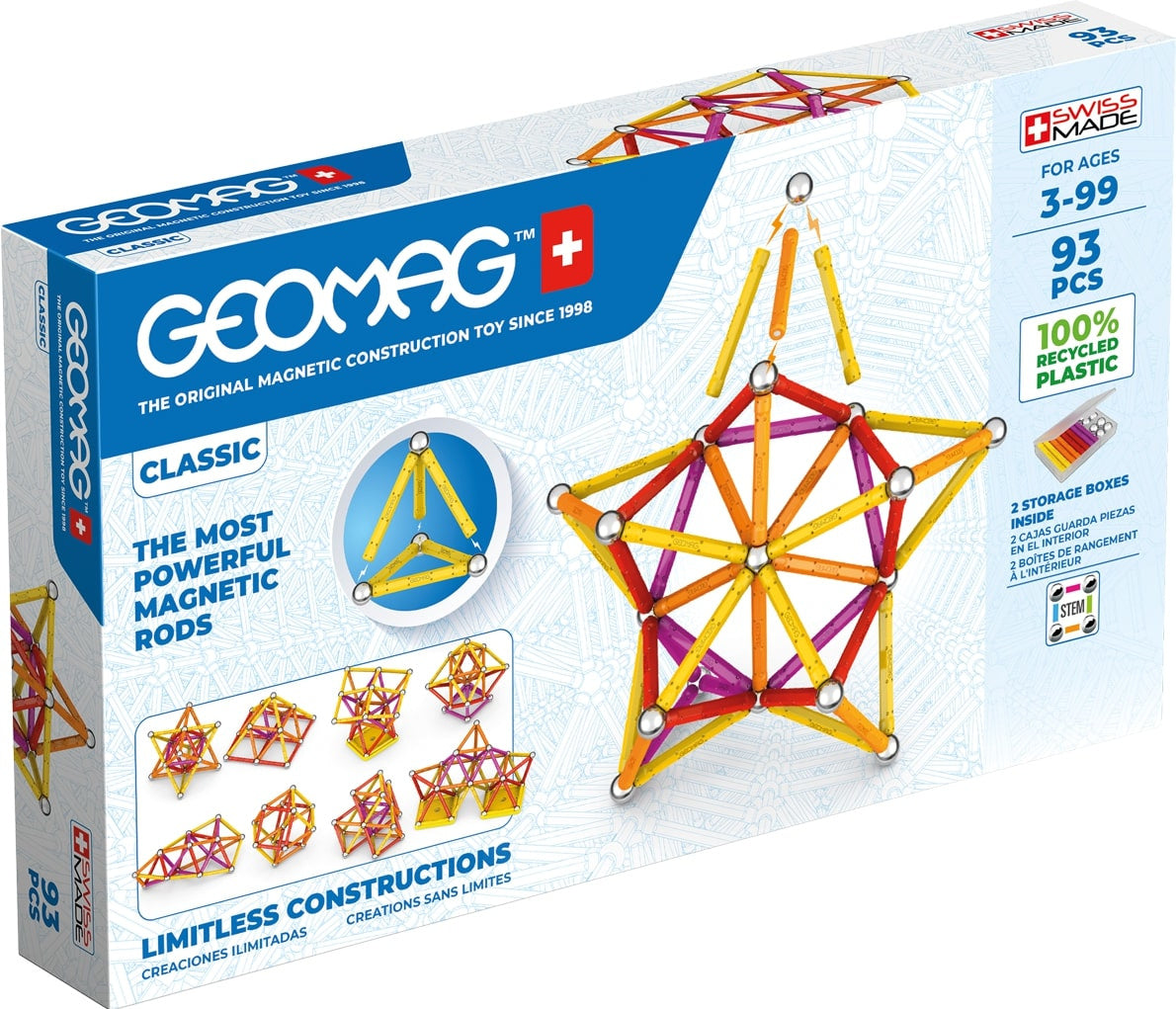 Geomag Classic Green Line 93 osaa