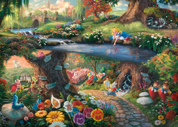 Schmidt 1000 Palan Palapeli Disney, Alice In Wonderland