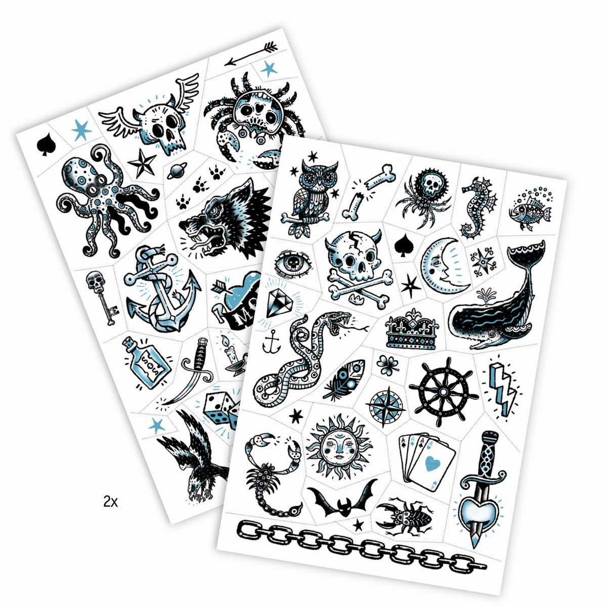 Djeco Tatuointi Dark Side