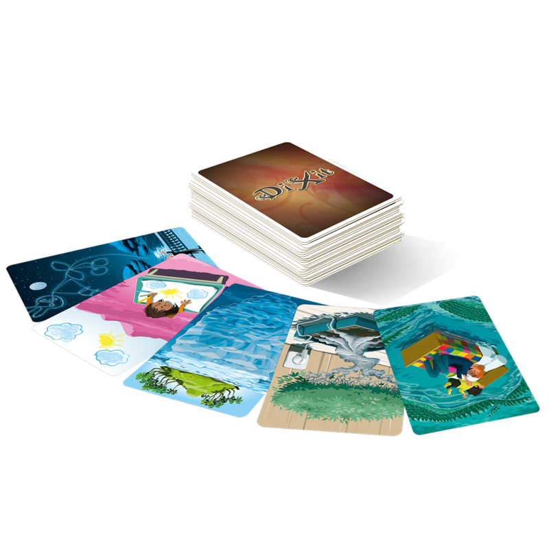 Dixit Lisäosa nro 10 Mirrors