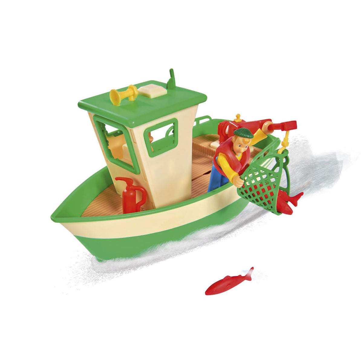 Palomies Sami Kalle Kalastajan Kalastusvene