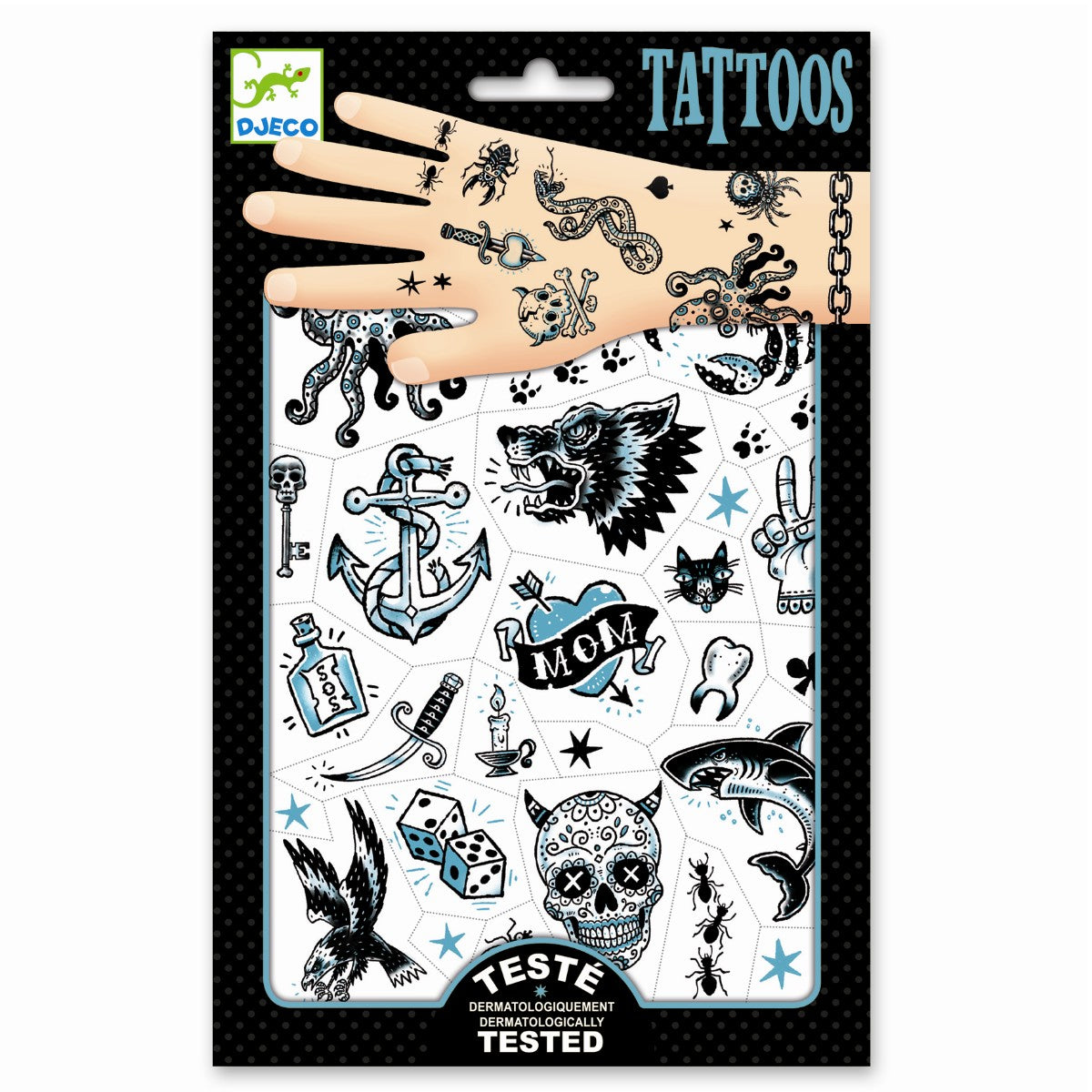 Djeco Tatuointi Dark Side