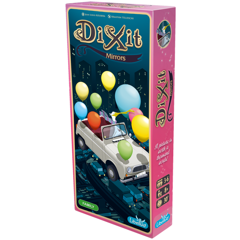 Dixit Lisäosa nro 10 Mirrors
