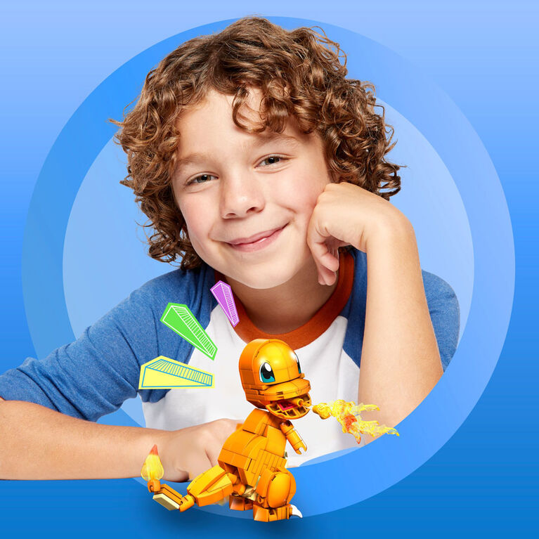 Mega Construx Pokemon Charmander Rakennussarja