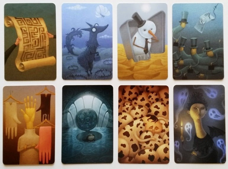 Dixit pelin lisäosa Daydreams