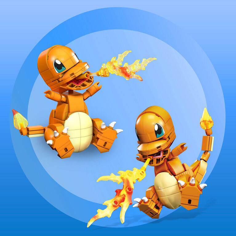 Mega Construx Pokemon Charmander Rakennussarja