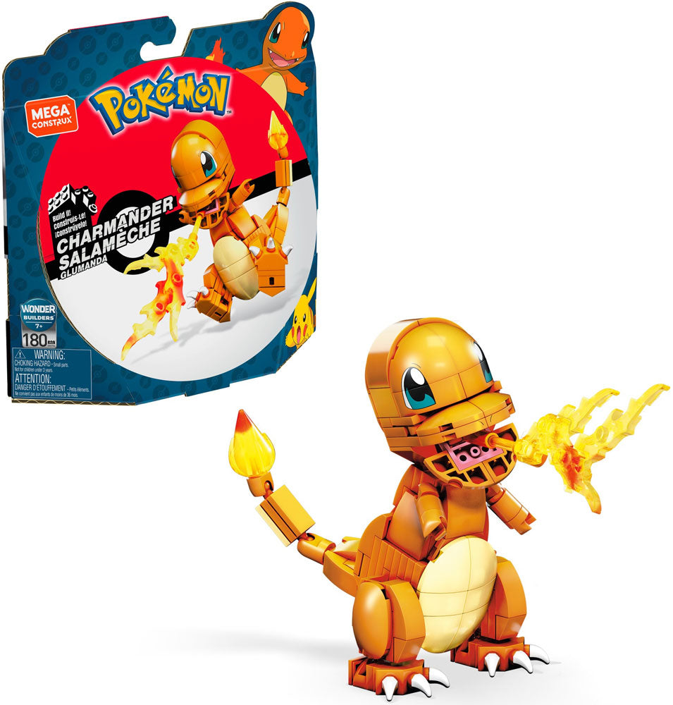 Mega Construx Pokemon Charmander Rakennussarja