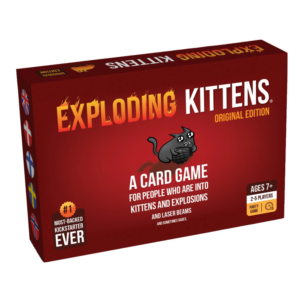 Exploding Kittens-Korttipeli