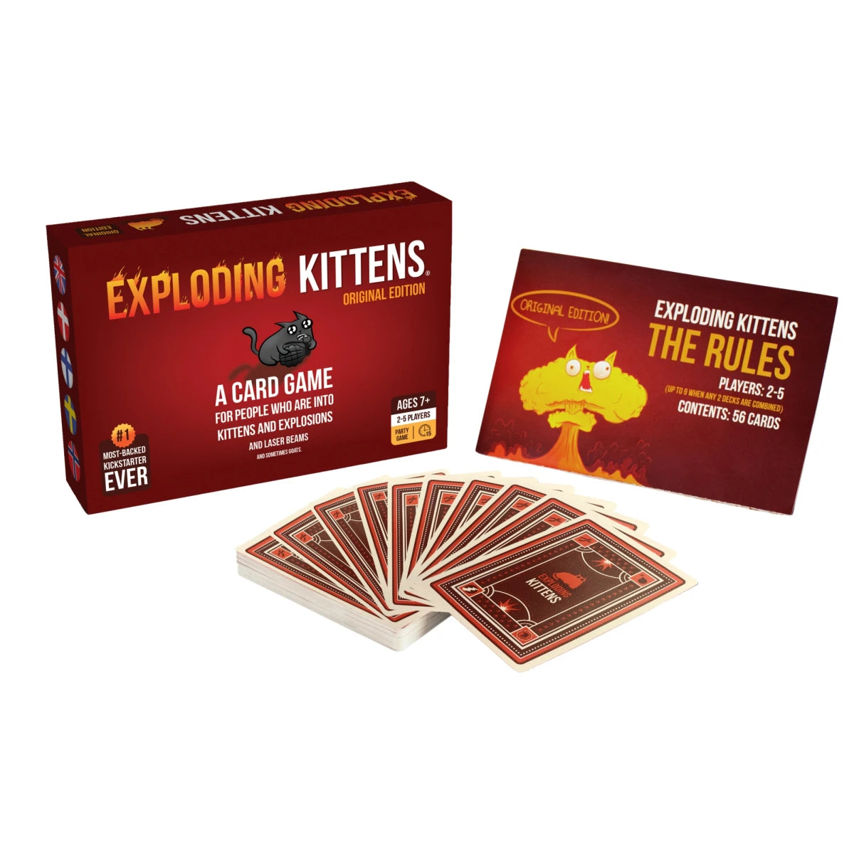 Exploding Kittens-Korttipeli