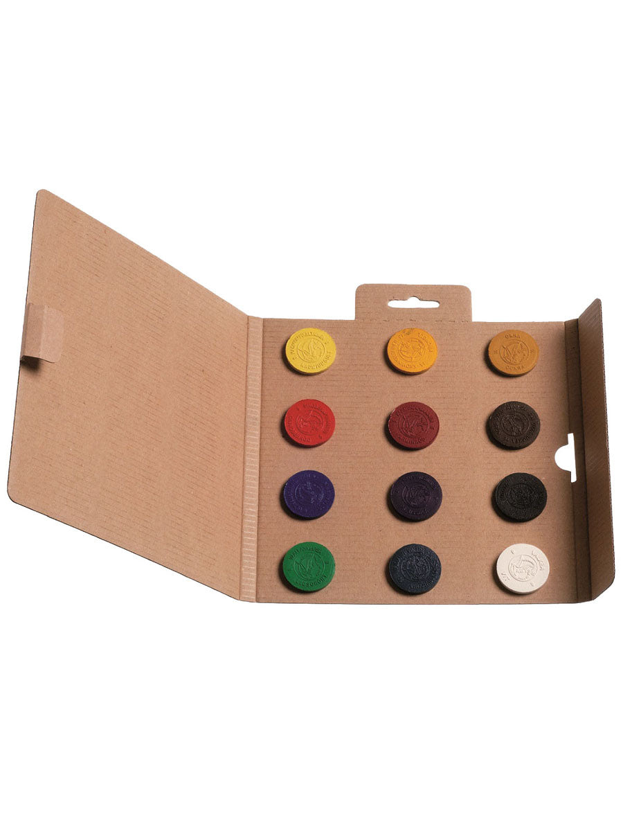 Kotimaiset Vesivärit 12 Nappia