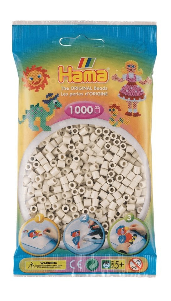 Hama Helmet Midi 1000 kpl Luonnonvalkoinen