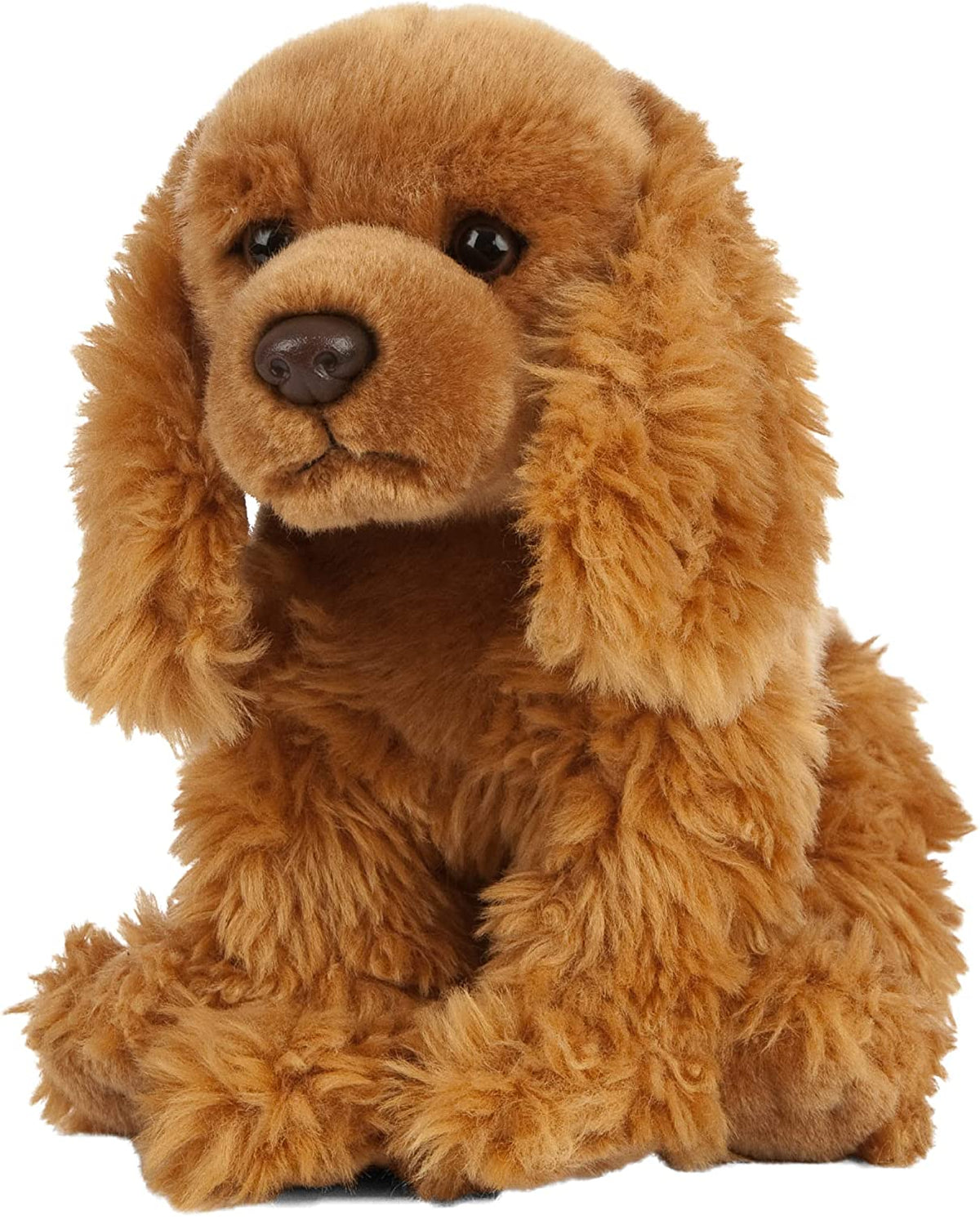 Living Nature Cockerspanieli Ruskea Pehmolelu 20cm