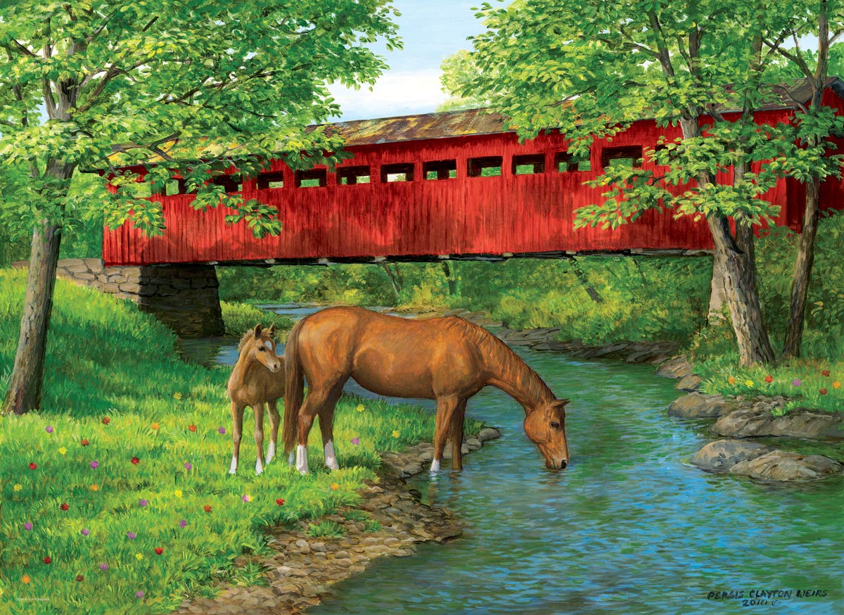 Eurographics 1000 Palan Palapeli Sweet Water Bridge