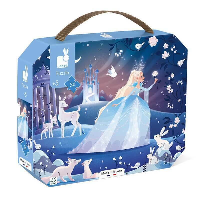 Janod 54 Palan Palapeli Sininen Hetki