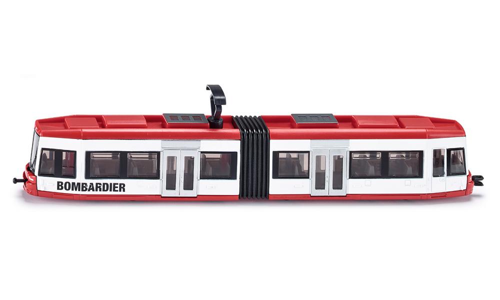 Siku Raitiovaunu Bombardier 1:87