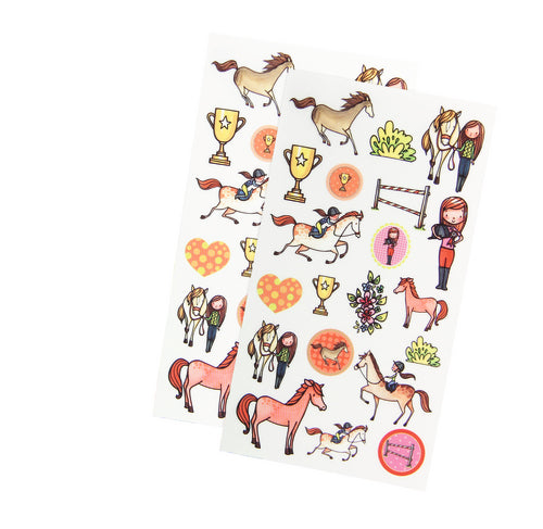 Decalco Mania Siirtokuvat Hevoset
