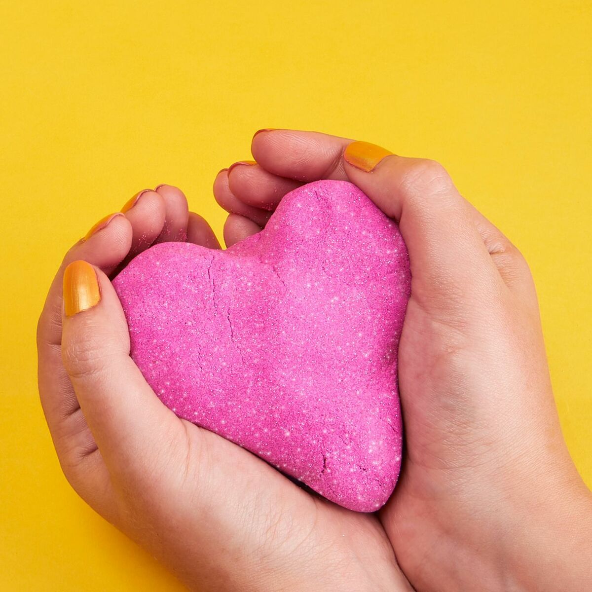 Kinetic Sand Shimmer Taikahiekka 900g Pinkki Glitter