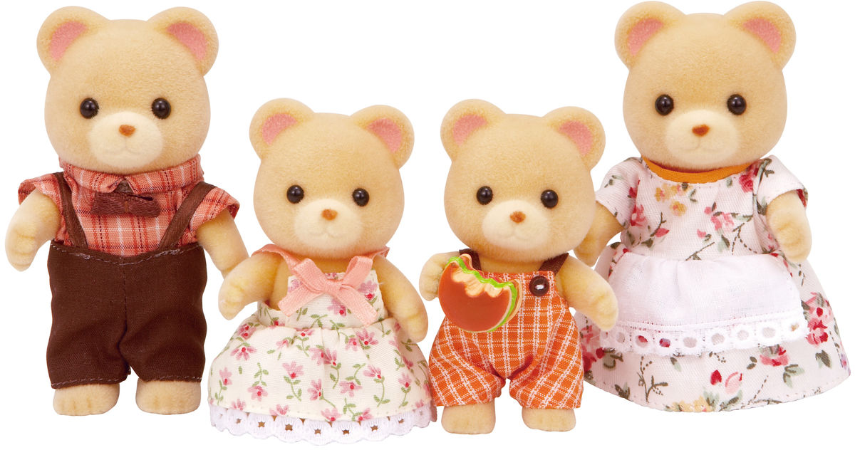 Sylvanian families Karhuperhe