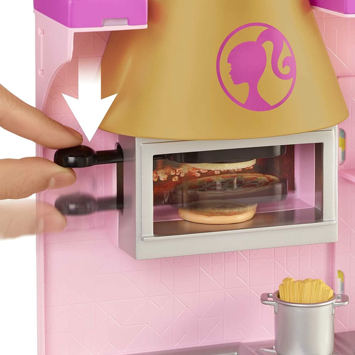 Barbie Cook 'n Grill Ravintola ja Nukke