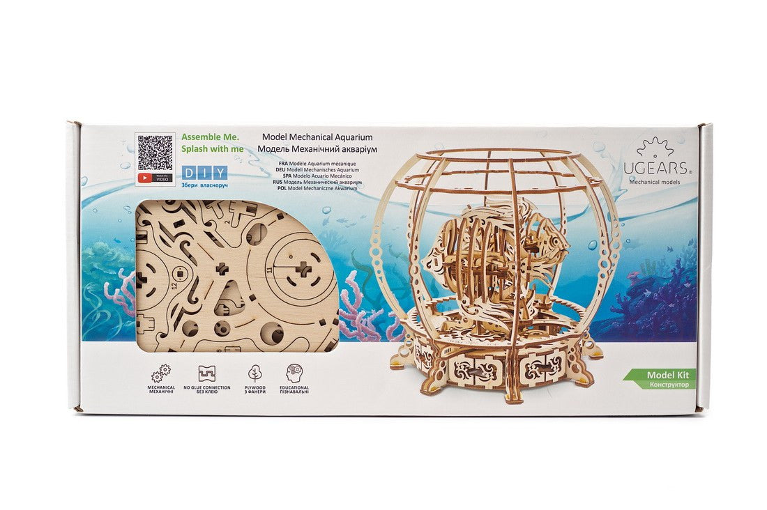 Ugears Mechanical Aquarium