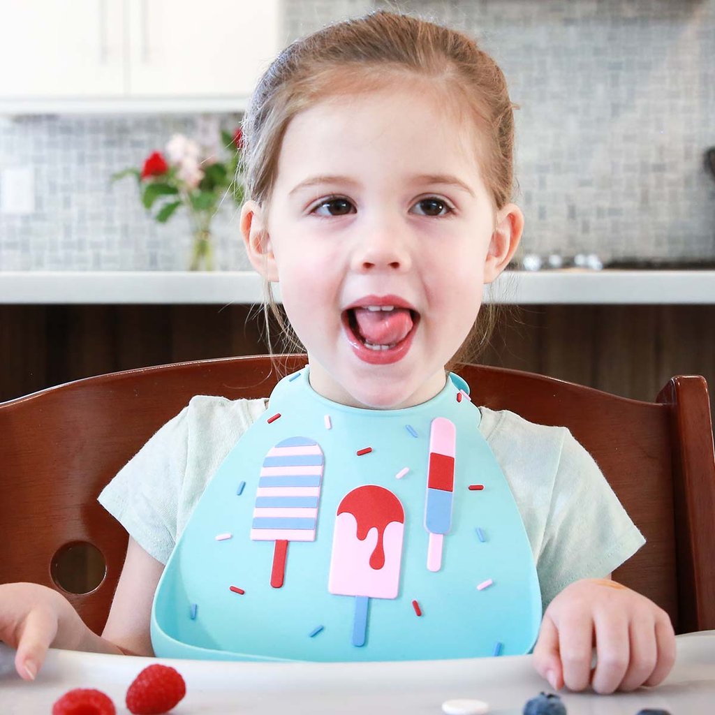 Make My Day Baby Bib Jätskit Ruokalappu