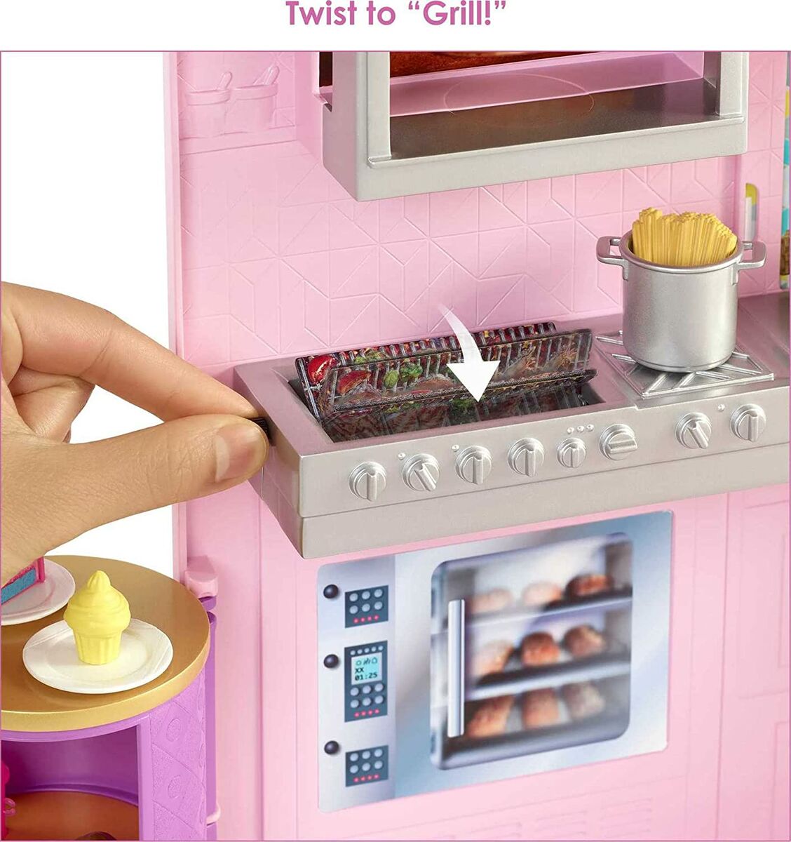 Barbie Cook 'n Grill Ravintola ja Nukke