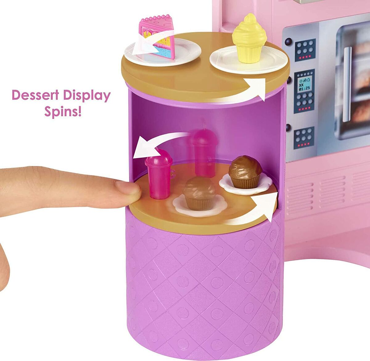 Barbie Cook 'n Grill Ravintola ja Nukke
