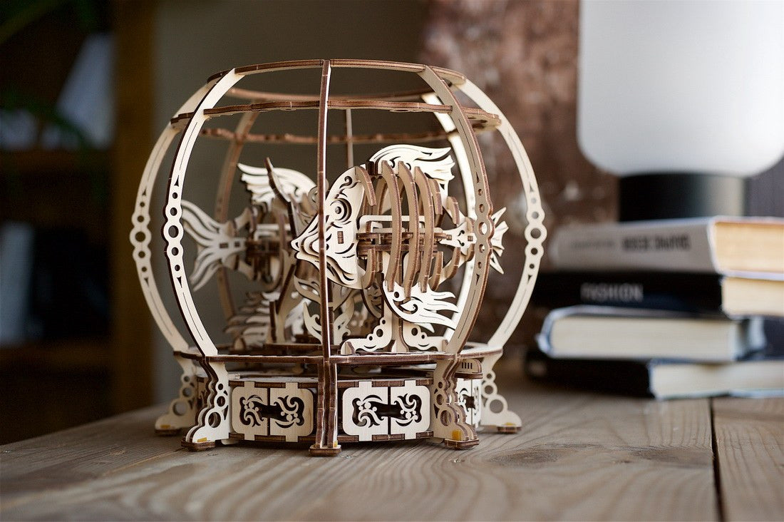 Ugears Mechanical Aquarium