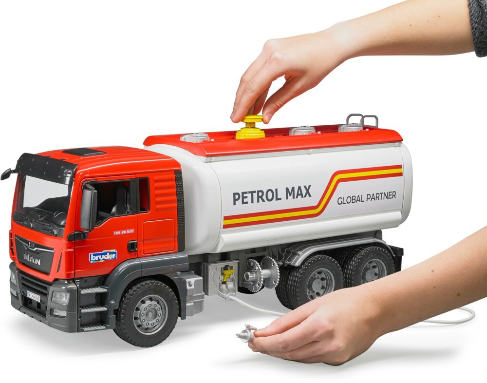 Bruder 03775 Truck Tank Car Säiliöauto
