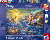 Schmidt 1000 Palan Palapeli Disney, The Little Mermaid