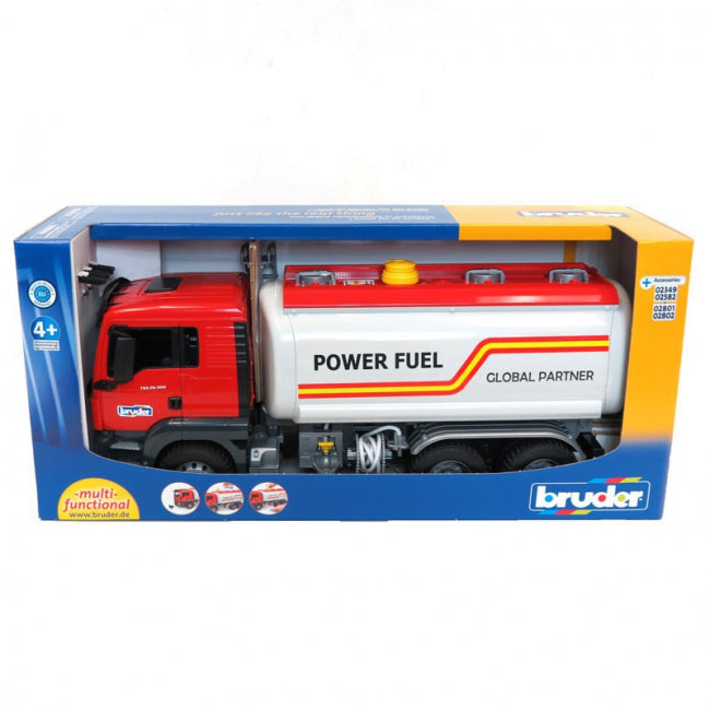 Bruder 03775 Truck Tank Car Säiliöauto