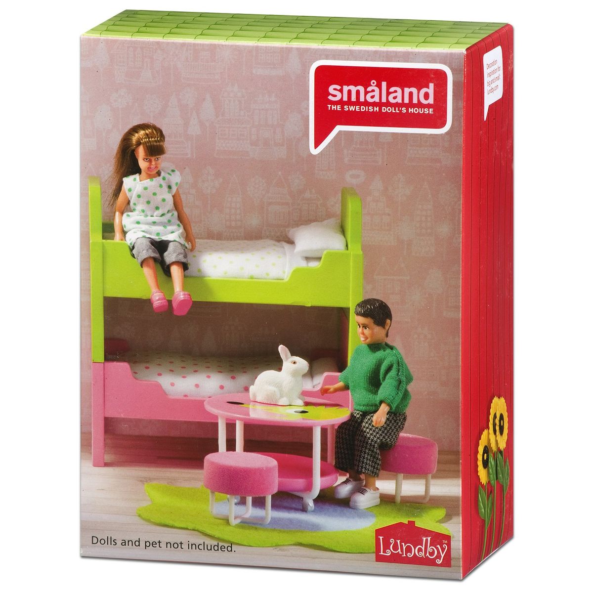 Lundby Lastenhuoneen Kalusteet