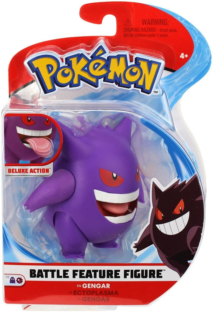 Pokemon Battle Feature Figure Gengar