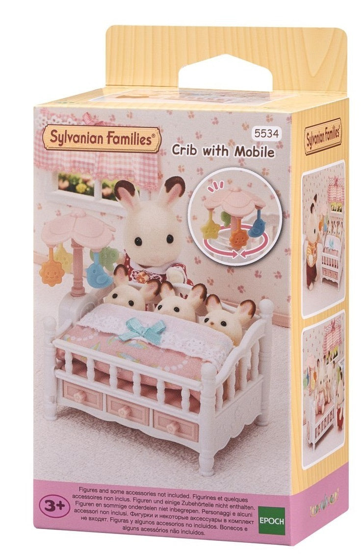 Sylvanian Families Kolmosten Kehto