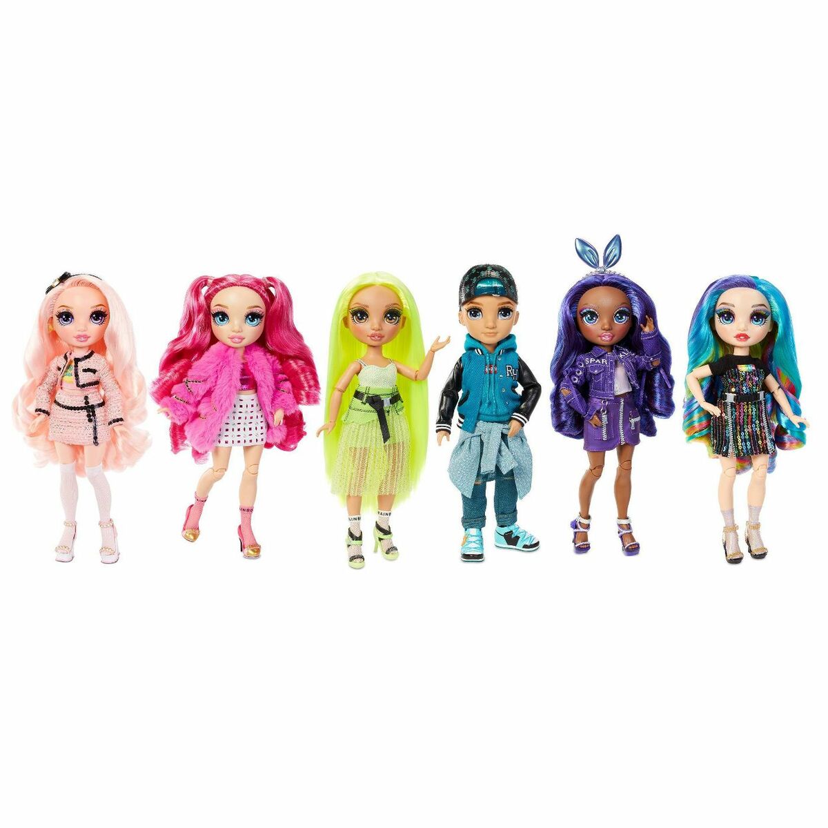 Rainbow High Fashion doll River Kendall Muotinukke