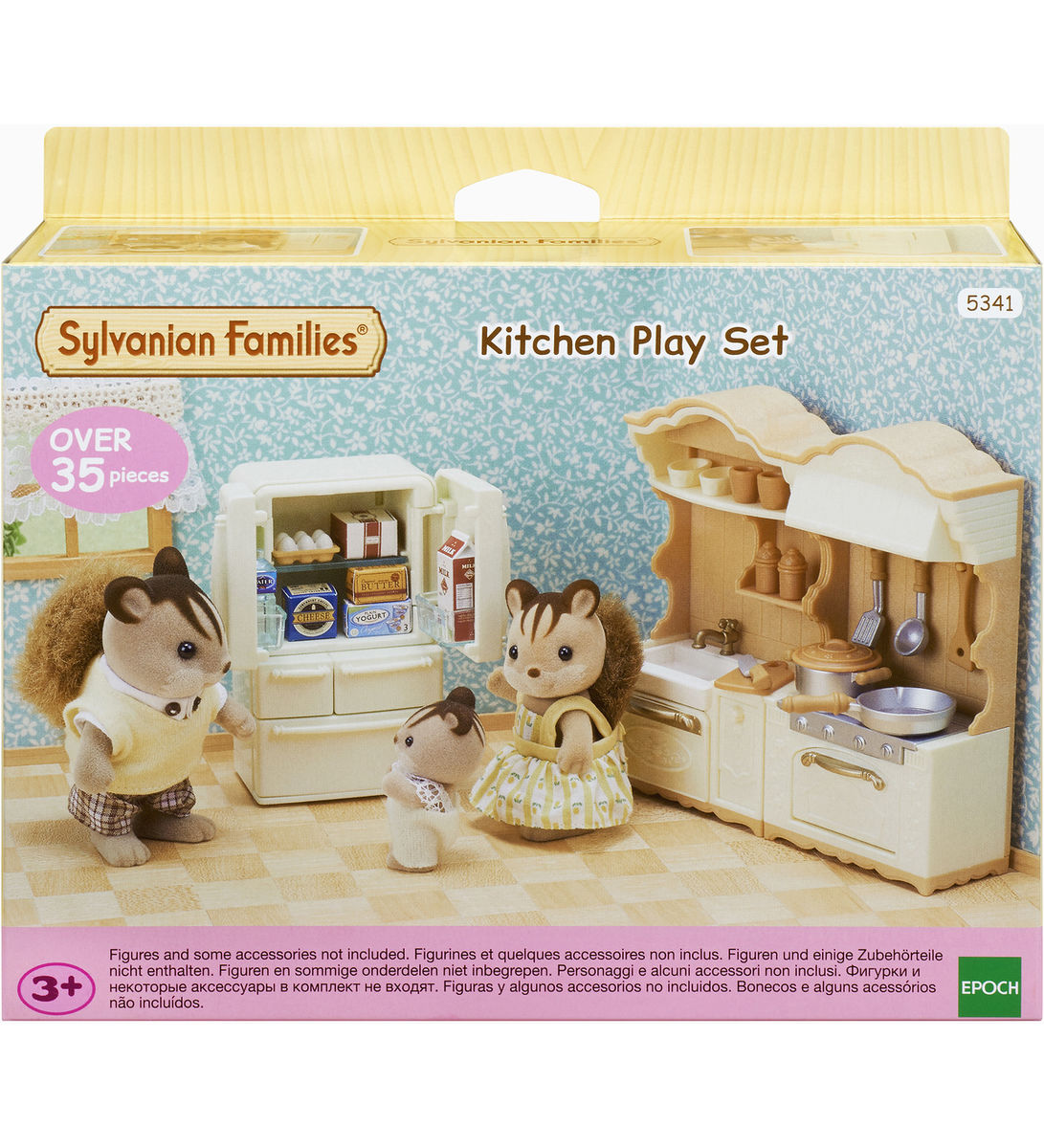Sylvanian Families Maalaistalon keittiö