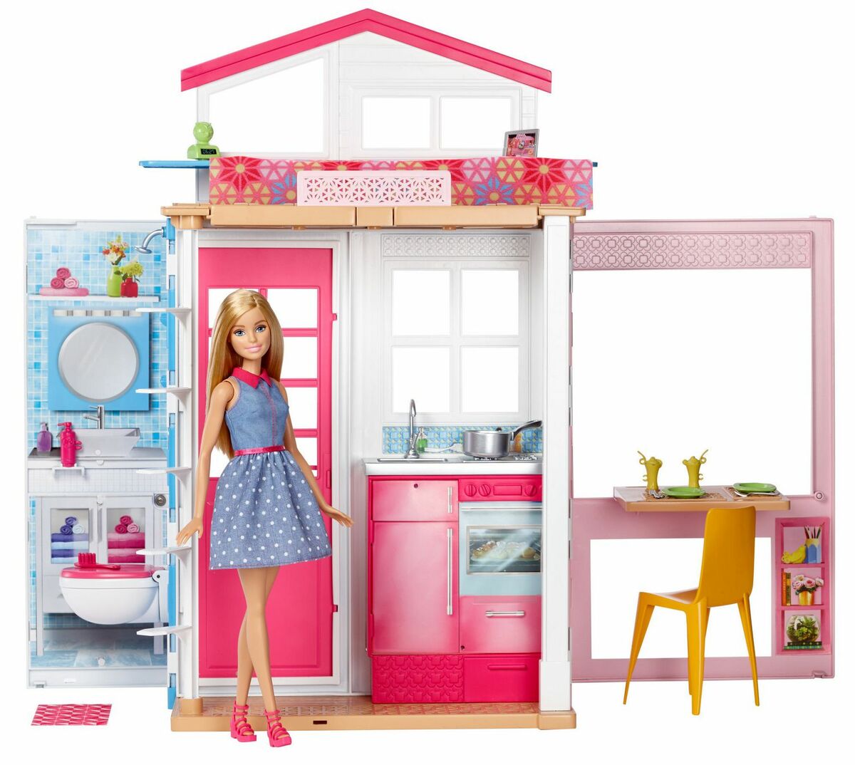Barbie Talo ja Barbie