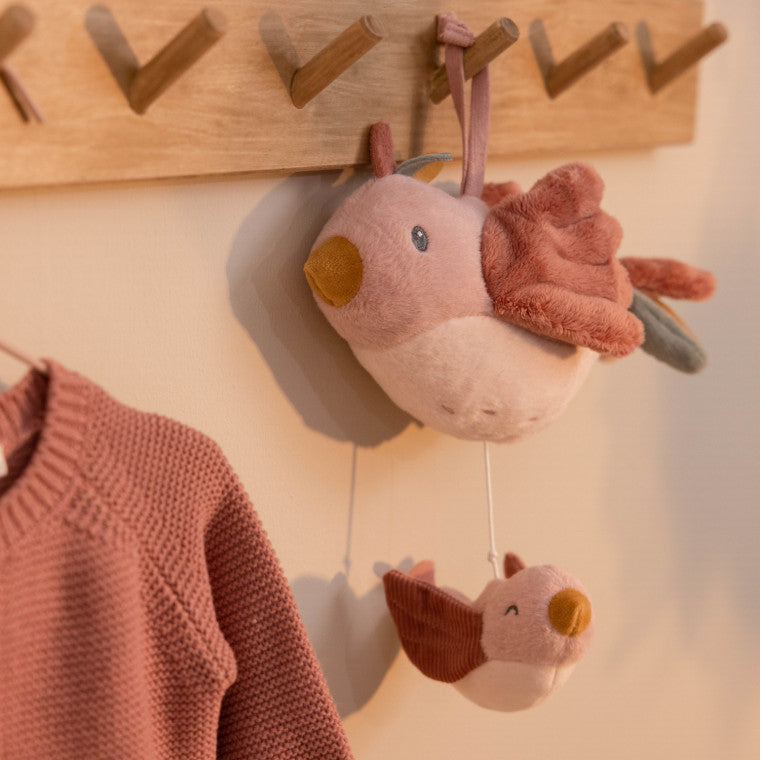 Little Dutch Flowers & Butterflies Linnut Soittorasia