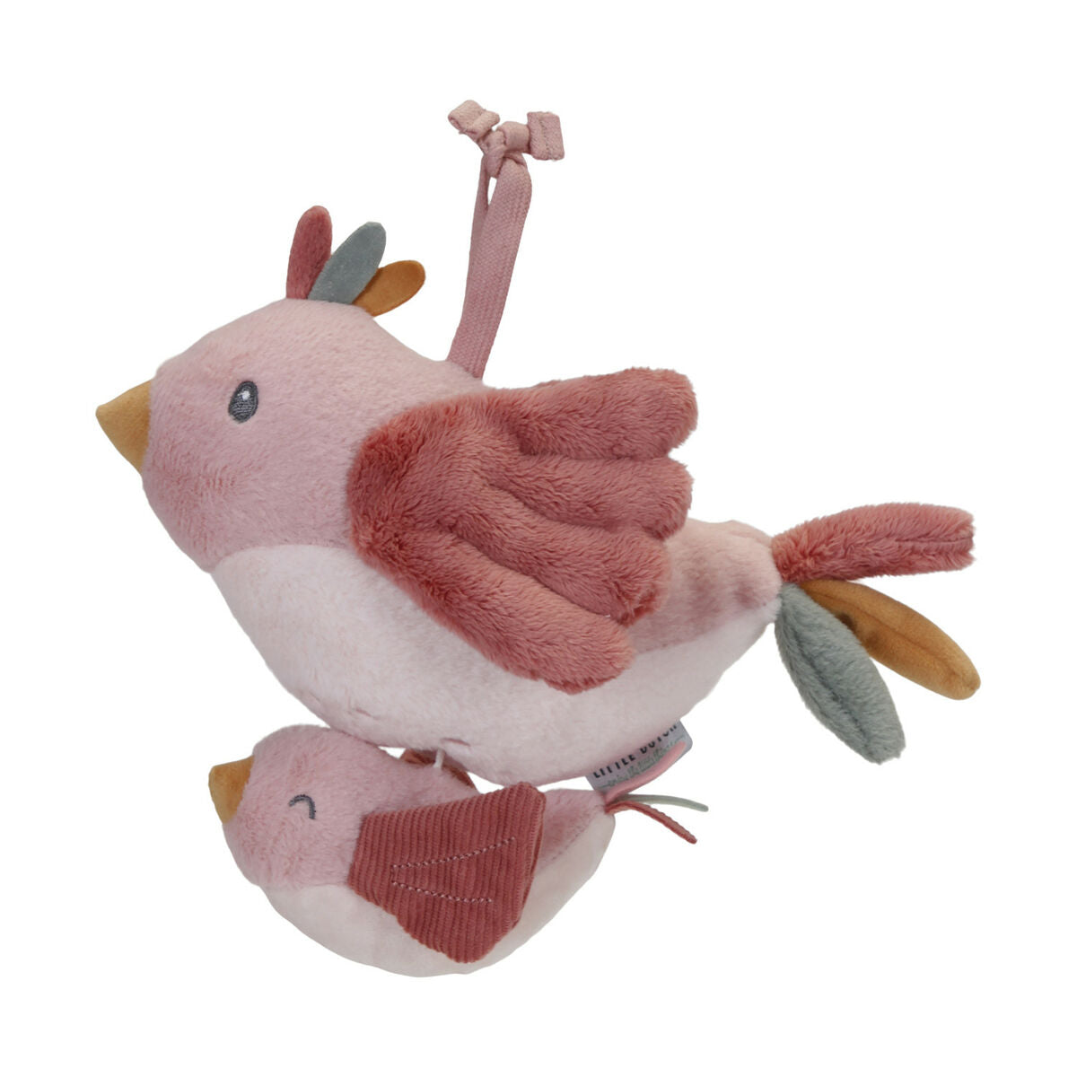 Little Dutch Flowers & Butterflies Linnut Soittorasia