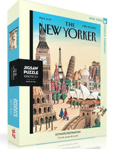 New York Puzzle Company 1000 Palan Palapeli Ultimate Destination
