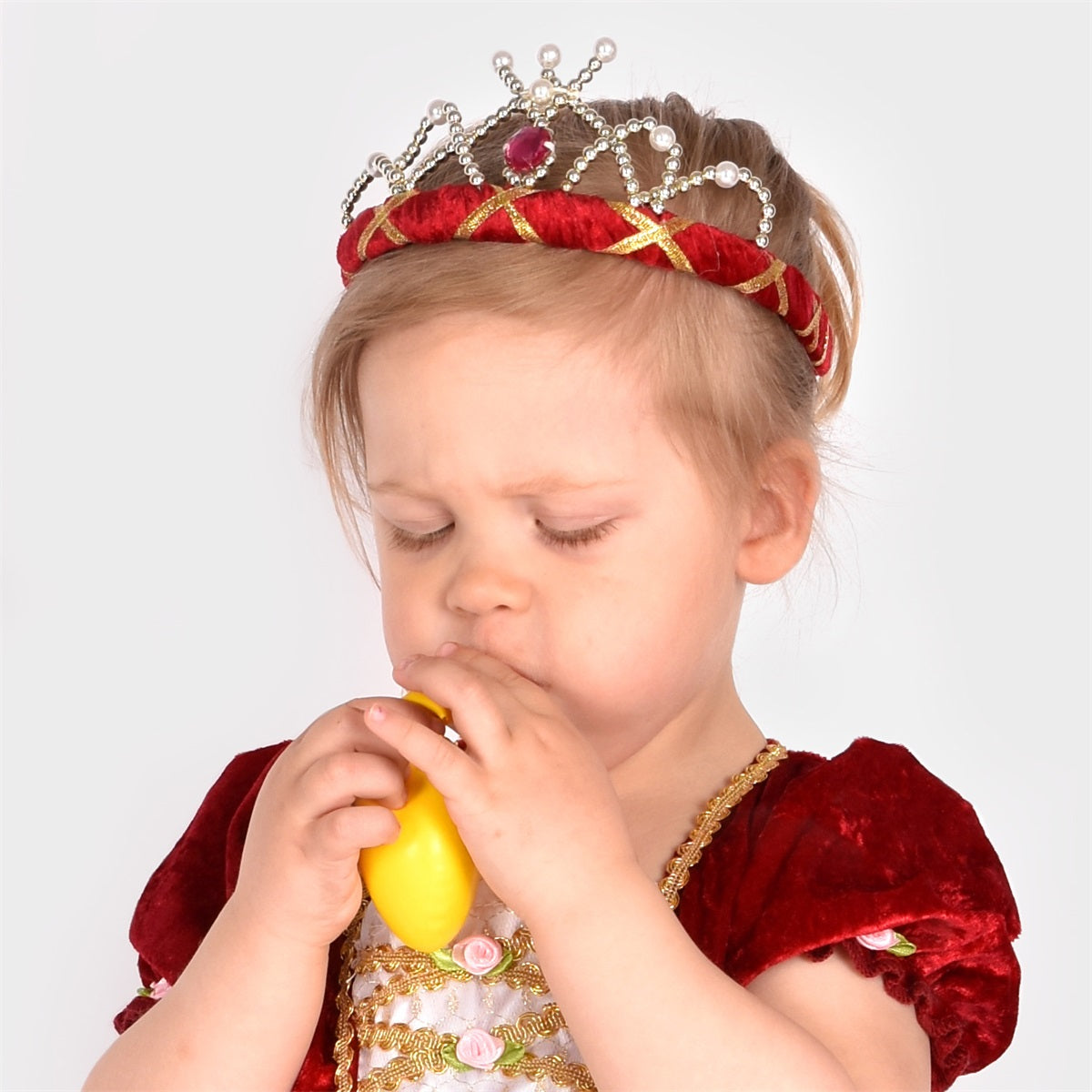 Kankainen Prinsessakruunu Punainen