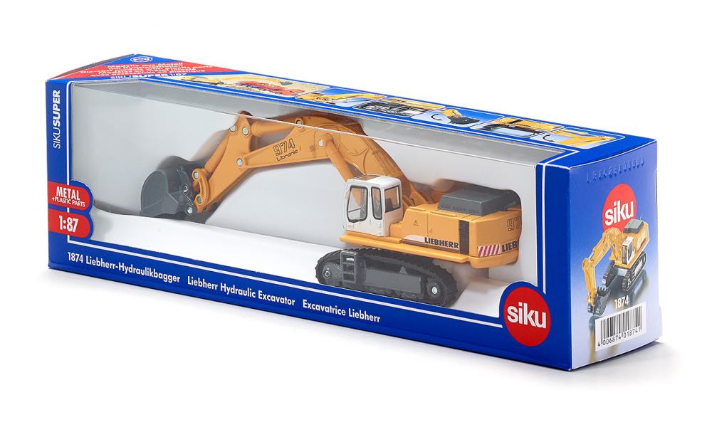 Siku Liebherr Telakaivuri 1:87